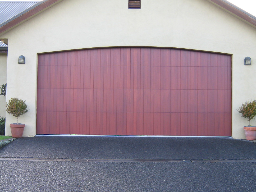 Cedar Sectional Doors image 4